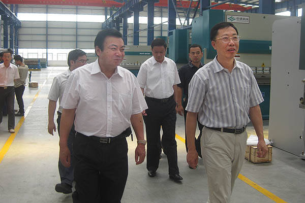 馬鞍山市副市長魏慶農(nóng)來中德機(jī)床調(diào)研 馬鞍山市副市長魏慶農(nóng)來中德機(jī)床調(diào)研